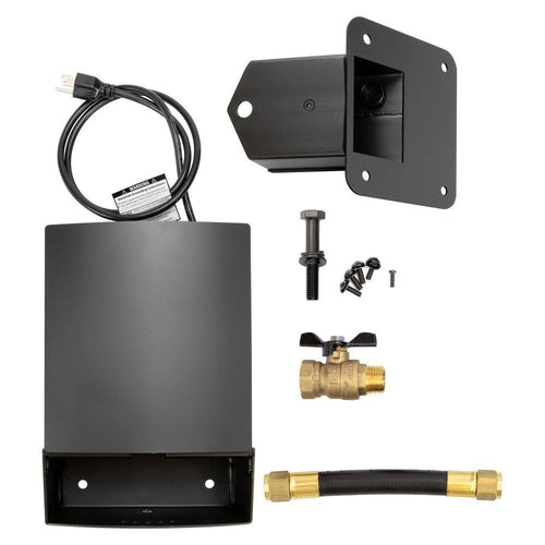 Bromic Platinum/Tungsten Gas - 300 and 500 Series Wall Bracket Assembly Controls