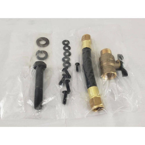 Bromic Wall Bracket Replacement Screw Set including Gas Hose