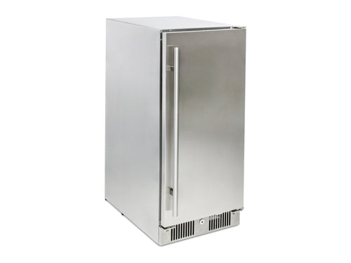 Blaze 15-Inch 3.2 Cu. Ft. Outdoor Rated Compact Refrigerator - BLZ-SSRF-15