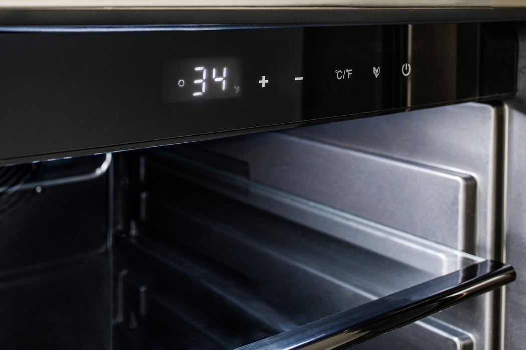 Blaze 15" Outdoor Compact Fridge - digital temperature controls