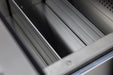 Blaze 23.5-inch outdoor double drawer refrigerator, drawer interior