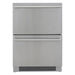 Blaze 23.5-inch outdoor double drawer refrigerator, studio, front