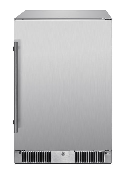 Blaze 20" Outdoor Compact Fridge - studio front view
