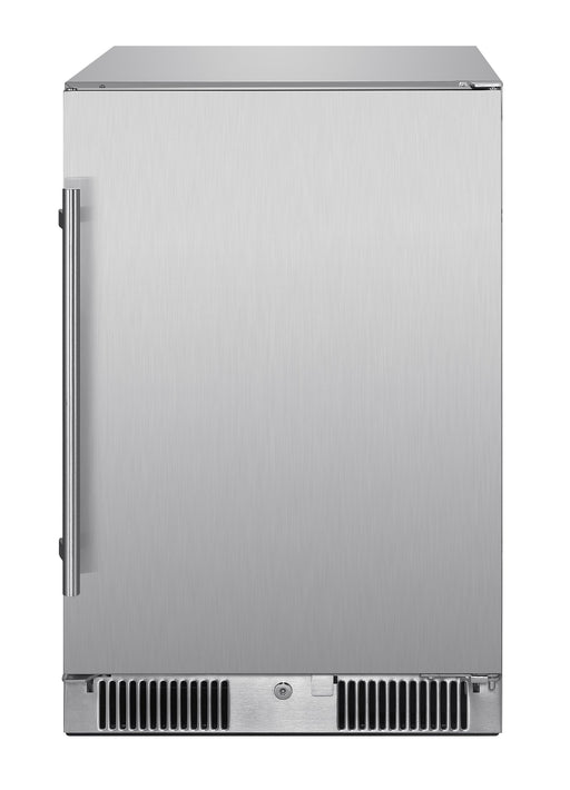 Blaze 20" Outdoor Compact Fridge - studio front view