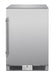Blaze 20" Outdoor Compact Fridge - studio front view