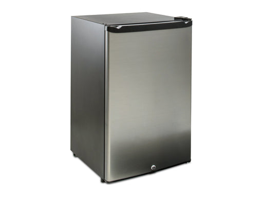 Blaze 20" Compact Refrigerator - studio angle, door closed