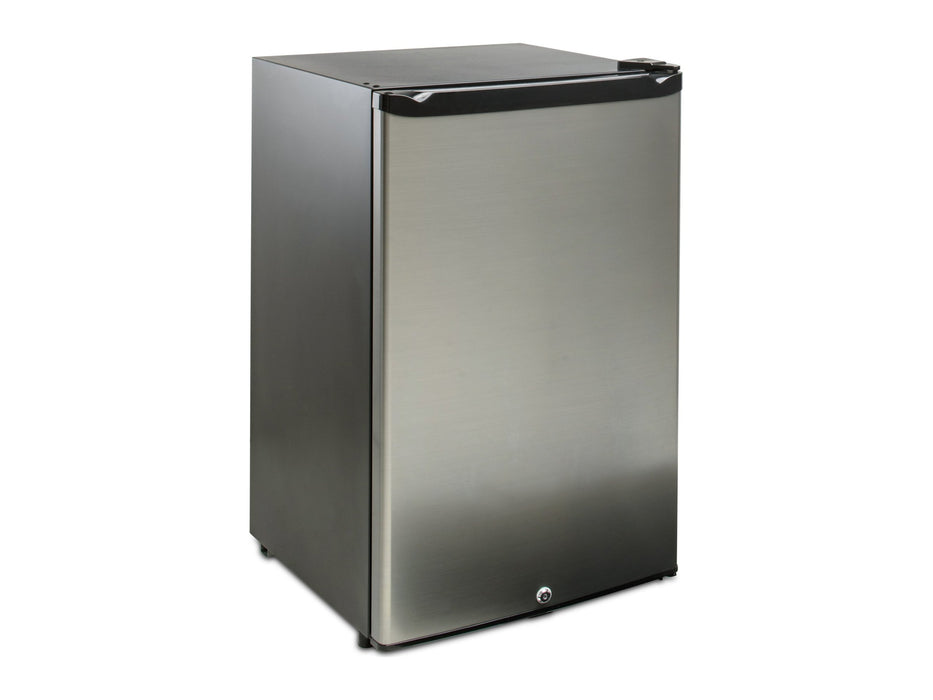 Blaze 20" Compact Refrigerator - studio angle, door closed