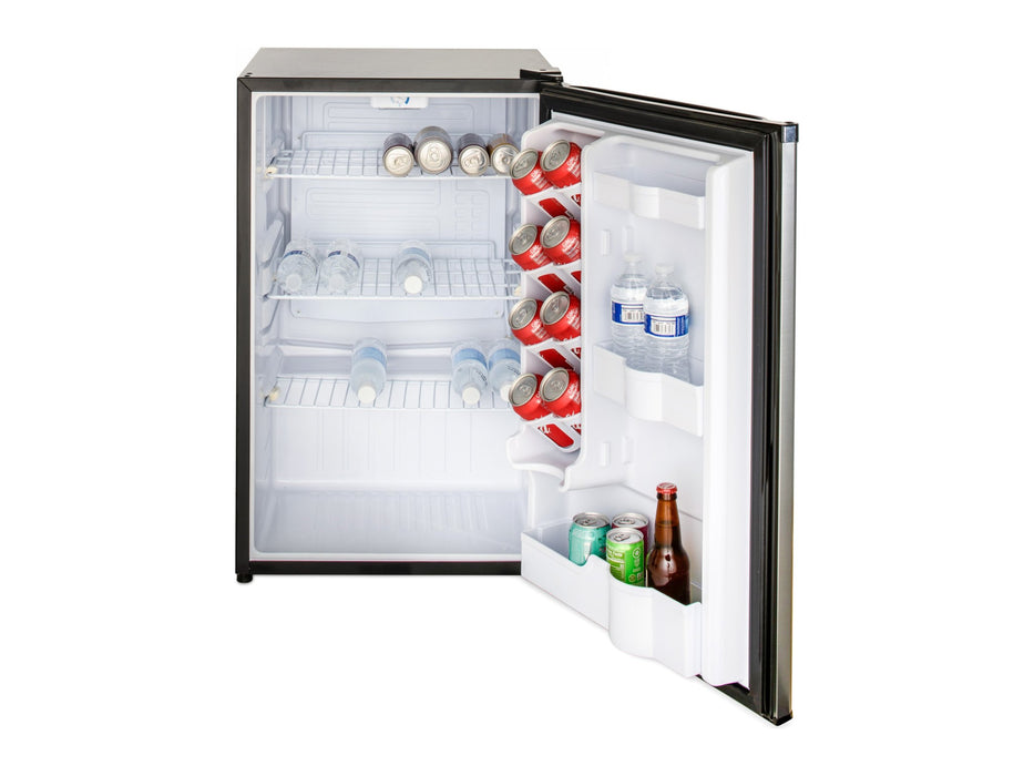 Blaze 20" Compact Refrigerator - studio front view, door open