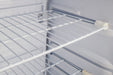 Blaze 20" Compact Refrigerator - wire shelving detail