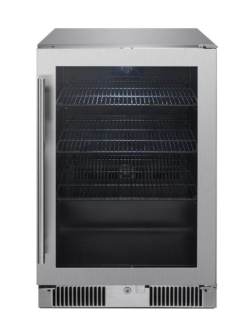 Blaze 20" Outdoor Beverage Cooler - studio front view
