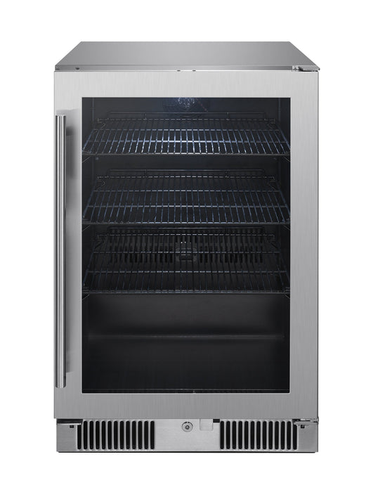 Blaze 20" Outdoor Beverage Cooler - studio front view