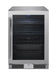 Blaze 20" Outdoor Beverage Cooler - studio front view