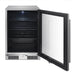 Blaze 20" Outdoor Beverage Cooler - door open