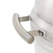 Blaze 20-inch cast aluminum kamado grill, handle detail