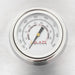 Blaze 20-inch cast aluminum kamado grill, temperature gauge