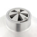 Blaze 20-inch cast aluminum kamado grill, top vent