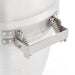 Blaze 20-inch cast aluminum kamado grill, lid hinge