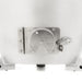 Blaze 20-inch cast aluminum kamado grill, bottom vent closed