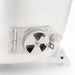Blaze 20-inch cast aluminum kamado grill, bottom vent open
