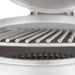 Blaze 20-inch cast aluminum kamado grill, grate close-up