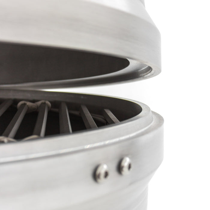 Blaze 20-inch cast aluminum kamado grill, lid gasket