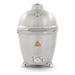 Blaze 20-inch cast aluminum kamado grill, studio, front, lid closed