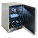 Blaze 24-inch 5.5 cu. ft. outdoor refrigerator, stocked with drinks