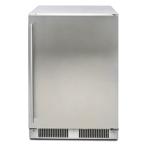 Blaze 24-inch 5.5 cu. ft. outdoor refrigerator, studio, front, door closed