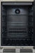 Blaze 24-inch 5.5 cu. ft. outdoor refrigerator, interior with LED lighting
