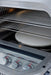 Blaze 26" Built-In Outdoor Pizza Oven - cooking racks and pizza stone