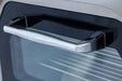 Blaze 26" Built-In Outdoor Pizza Oven - double-walled glass door handle