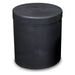 Blaze 38-inch round concrete propane fire bowl, propane tank cover