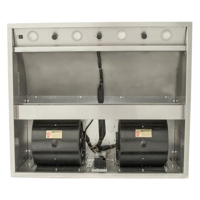 Blaze 42-inch outdoor vent hood, internal blower motors