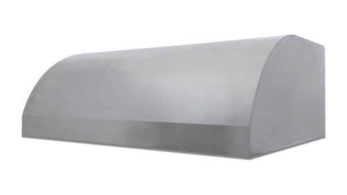 Blaze 48-Inch Stainless Steel Outdoor Vent Hood (2026 Model) - BLZ-48-VHOOD2