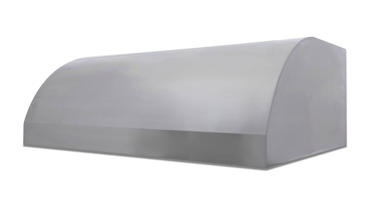 Blaze 48" Outdoor Vent Hood - studio exterior view