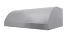 Blaze 48" Outdoor Vent Hood - studio exterior view