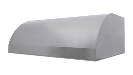 Blaze 48" Outdoor Vent Hood - studio exterior view