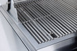Blaze BCM 25" 3-Burner Built-In Gas Grill - triangular stainless cooking rods