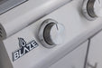 Blaze BCM 25" 3-Burner Built-In Gas Grill - control knob detail