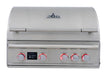 Blaze LTE PRO 32" Built-In Gas Grill - studio front view, hood closed