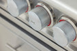 Blaze LTE PRO 32" Built-In Gas Grill - knurled control knobs