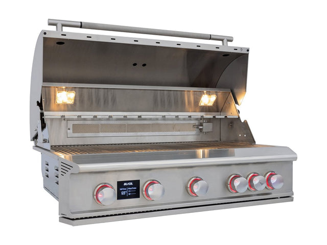 40 inch, 5 burners