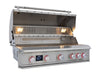Blaze LTE PRO 40" Built-In Gas Grill - studio angle, hood open