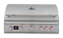 Blaze LTE PRO 40" Built-In Gas Grill - studio front view, hood closed