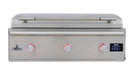 Blaze LTE PRO 40" Built-In Gas Griddle - studio front view, lid closed