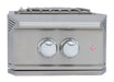 Blaze LTE PRO Built-In Power Burner - studio front view