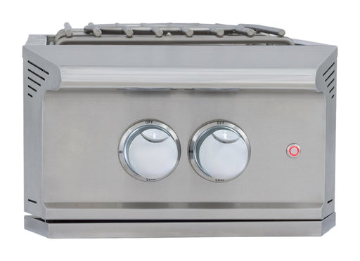 Blaze LTE PRO Built-In Power Burner - studio front view
