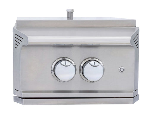 Blaze LTE PRO Built-In Power Burner - studio front view, cover closed