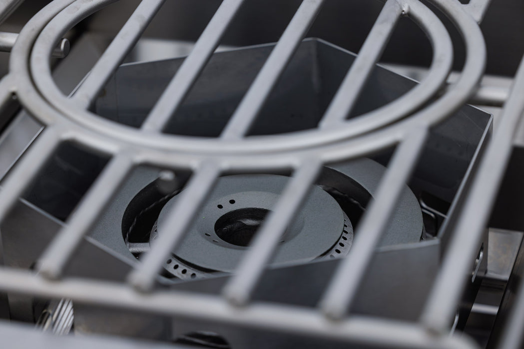 Blaze LTE PRO Built-In Power Burner - burner ring detail