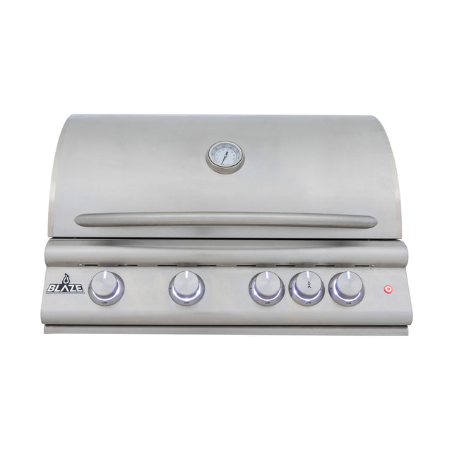 Blaze Premium LTE+ 32" built-in gas grill, studio, front